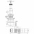 Сифон для поддона McAlpine (выпуск 80 мм) Ø 50/75–1 1/2" h=65 мм с гофрой 40/50 (L300–500 мм) купить в интернет-магазине Азбука Сантехники