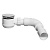 Сифон для поддона McAlpine (выпуск 80 мм) Ø 50/75–1 1/2" h=65 мм с гофрой 40/50 (L300–500 мм) купить в интернет-магазине Азбука Сантехники
