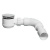 Сифон для поддона McAlpine (выпуск 80 мм) Ø 50/75–1 1/2" h=65 мм с гофрой 40/50 (L300–500 мм) купить в интернет-магазине Азбука Сантехники