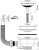 Слив- перелив для мойки McAlpine с прямоугольным сливом вертикальный DN 1 1/2" со съемной решеткой купить в интернет-магазине Азбука Сантехники
