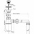Сифон McAlpine Ø 32–40 мм универсальный с трубкой 40 мм купить в интернет-магазине Азбука Сантехники