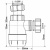 Сифон для раковины McAlpine Ø 32 мм без выпуска купить в интернет-магазине Азбука Сантехники