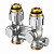 Присоединительный узел Oventrop Multiflex F ZBU 1/2"НР × 3/4"НР, прямой, для слива купить в интернет-магазине Азбука Сантехники