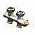 Присоединительный узел Oventrop Multiblock T 3/4"НГ × 3/4"НР, латунь, проходной купить в интернет-магазине Азбука Сантехники
