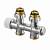 Присоединительная арматура Oventrop Multiblock T 1/2"НГ × 3/4"НР, латунь, проходной купить в интернет-магазине Азбука Сантехники