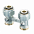 Присоединительный узел Oventrop Multiflex F ZB 3/4"НГ × 3/4"НР, прямой купить в интернет-магазине Азбука Сантехники