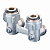 Присоединительный узел Oventrop Multiflex F ZB 3/4"НГ × 3/4"НР, угловой купить в интернет-магазине Азбука Сантехники