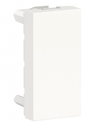 Schneider Electric Unica New Modular Белый Заглушка 1 модуля купить в интернет-магазине Азбука Сантехники