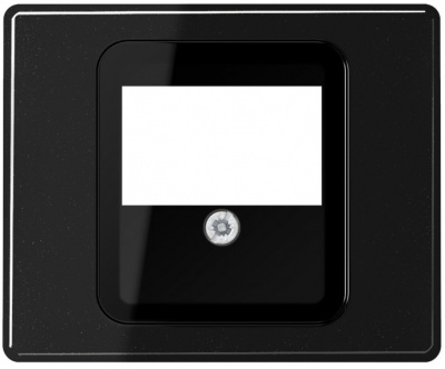 Jung Черный Накладка зарядного устройства USB купить в интернет-магазине Азбука Сантехники