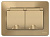 Schneider Electric Blanca Титан Розетка двойная с/з со шторками с крышками скрытой установки 16A 250В IP44 купить в интернет-магазине Азбука Сантехники