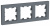 Schneider Electric AtlasDesign Грифель Рамка 3-постовая универсальная купить в интернет-магазине Азбука Сантехники