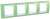 Schneider Electric Unica Хамелеон Зеленое яблоко/Белый Рамка 4-ая горизонтальная купить в интернет-магазине Азбука Сантехники