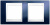 Schneider Electric Unica Хамелеон Индиго/Белый Рамка 2-ая горизонтальная купить в интернет-магазине Азбука Сантехники