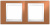 Schneider Electric Unica Хамелеон Оранжевый/Белый Рамка 2-ая горизонтальная купить в интернет-магазине Азбука Сантехники