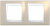 Schneider Electric Unica Хамелеон Песчаный/Белый Рамка 2-ая горизонтальная купить в интернет-магазине Азбука Сантехники