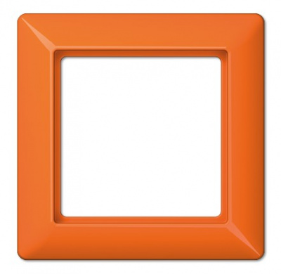 Jung AS 500 Оранжевый Рамка ударопрочная 1-ая купить в интернет-магазине Азбука Сантехники