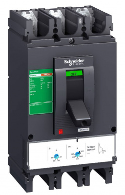 Schneider Electric EasyPact CVS630F Автомат 3P 3d 500A 36kA c магнитотермическим расцепителем MA купить в интернет-магазине Азбука Сантехники