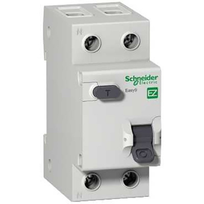 Schneider Electric Easy 9 Дифавтомат 1P+N 10A (C) 4,5kA тип AC 30mA купить в интернет-магазине Азбука Сантехники