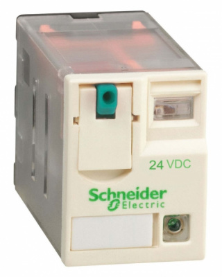 Schneider Electric Реле 4 co светодиод 24В DC купить в интернет-магазине Азбука Сантехники