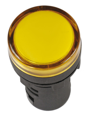 IEK Лампа AD22DS(LED)матрица d22мм желтый 12В AC/DC купить в интернет-магазине Азбука Сантехники