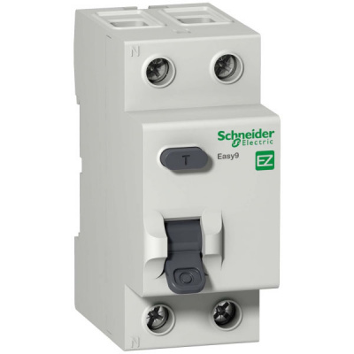 Schneider Electric Easy 9 УЗО 2P 40A тип AC 100mA купить в интернет-магазине Азбука Сантехники