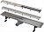 AlcaPlast APZ13 950 DOUBLE Fit and Go душевой лоток с решеткой и ножками купить в интернет-магазине Азбука Сантехники