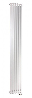 Трубчатый радиатор 3-трубный Arbonia 3180V 6 секций N69 твв, нижнее подключение (с вентилем), без накладок, белый RAL 9016 купить в интернет-магазине Азбука Сантехники