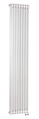 Трубчатый радиатор 3-трубный Arbonia 3180V 8 секций N69 твв, нижнее подключение (с вентилем), без накладок, белый RAL 9016 купить в интернет-магазине Азбука Сантехники