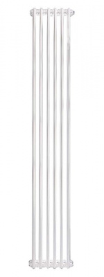 Трубчатый радиатор 3-трубный Arbonia 3180 6 секций N12 ¾, боковое подключение, без накладок, белый RAL 9016 купить в интернет-магазине Азбука Сантехники