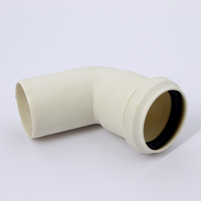 Отвод Sinikon Комфорт Ø 50 мм × 67° полипропиленовый белый купить в интернет-магазине Азбука Сантехники