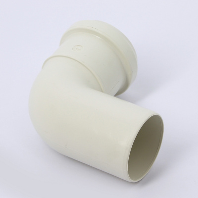 Отвод Sinikon Комфорт Ø 50 мм × 87° полипропиленовый белый купить в интернет-магазине Азбука Сантехники