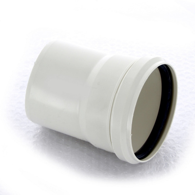 Отвод Sinikon Комфорт Ø 110 мм × 15° полипропиленовый белый купить в интернет-магазине Азбука Сантехники