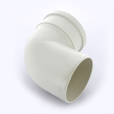 Отвод Sinikon Комфорт Ø 110 мм × 87° полипропиленовый белый купить в интернет-магазине Азбука Сантехники