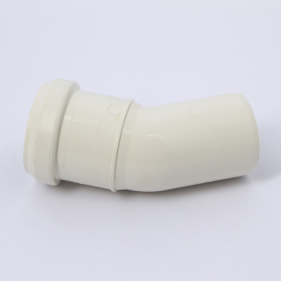 Отвод Sinikon Комфорт Ø 50 мм × 30° полипропиленовый белый купить в интернет-магазине Азбука Сантехники