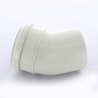Отвод Sinikon Комфорт Ø 110 мм × 30° полипропиленовый белый купить в интернет-магазине Азбука Сантехники