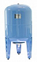 Гидроаккумулятор ДЖИЛЕКС В 100 л, Ø 1", синий, вертикальный на ножках купить в интернет-магазине Азбука Сантехники