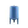 Гидроаккумулятор ДЖИЛЕКС ВП 100 к, 100 л, Ø 1", синий, вертикальный купить в интернет-магазине Азбука Сантехники