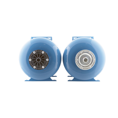 Гидроаккумулятор ДЖИЛЕКС ГП 18 л, Ø 3/4", синий, горизонтальный купить в интернет-магазине Азбука Сантехники