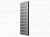Радиатор биметаллический Royal Thermo PianoForte Tower 500 Silver Satin, серебристый, 22 секции купить в интернет-магазине Азбука Сантехники