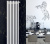 Дизайн-радиатор Loten Грей V 750 × 280 × 60 купить в интернет-магазине Азбука Сантехники