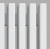 Дизайн-радиатор Loten Грей V 1000 × 380 × 60 купить в интернет-магазине Азбука Сантехники