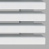 Дизайн-радиатор Loten Грей Z 480 × 1250 × 60 купить в интернет-магазине Азбука Сантехники
