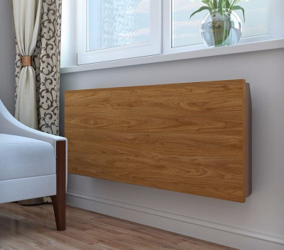 Дизайн-радиатор Loten Деревянный 180 × 1020 × 115 купить в интернет-магазине Азбука Сантехники