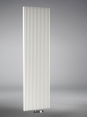 Дизайн-радиатор Jaga Iguana Aplano H180 L041, цвет белый матовый купить в интернет-магазине Азбука Сантехники