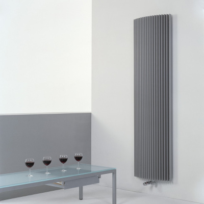 Дизайн-радиатор Jaga Iguana Arco H180 L029, цвет темно-серый металлик купить в интернет-магазине Азбука Сантехники