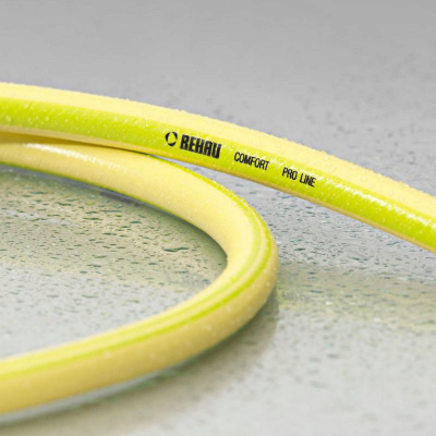 Шланг поливочный Rehau PRO LINE GELB 1" (25/3,6 мм), 50 м, желтый купить в интернет-магазине Азбука Сантехники