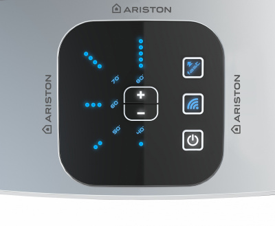 Водонагреватель электрический накопительный Ariston ABS VLS EVO WIFI PW 100 настенный, 100 л, 2,5 кВт купить в интернет-магазине Азбука Сантехники