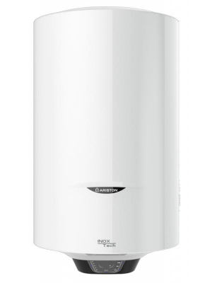 Водонагреватель электрический накопительный Ariston PRO1 ECO INOX ABS PW 50 V SLIM настенный, 50 л, 2,5 кВт купить в интернет-магазине Азбука Сантехники