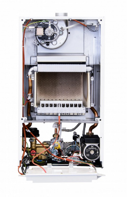 Котел газовый настенный двухконтурный BAXI ECO Nova 10F, с закрытой камерой сгорания, 10 кВт купить в интернет-магазине Азбука Сантехники