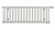 Радиатор стальной трубчатый Zehnder Charleston Completto 2056/14 №V002, нижнее подключение, цвет белый/RAL 9016 купить в интернет-магазине Азбука Сантехники